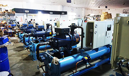 螺桿式冷水機-防爆冷水機組哪家品牌好？
