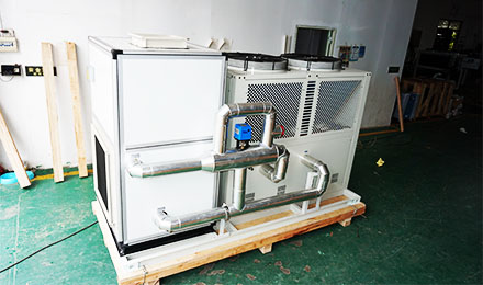 如何對冷水機組進行清潔工作？