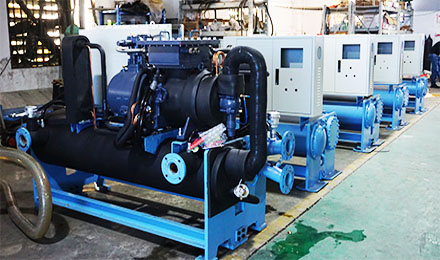螺桿式冷水機開機前準(zhǔn)備工作