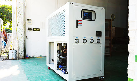 如何提高冷水機效率？